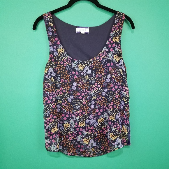 aerie Tops - Aerie Floral Sleeveless Top